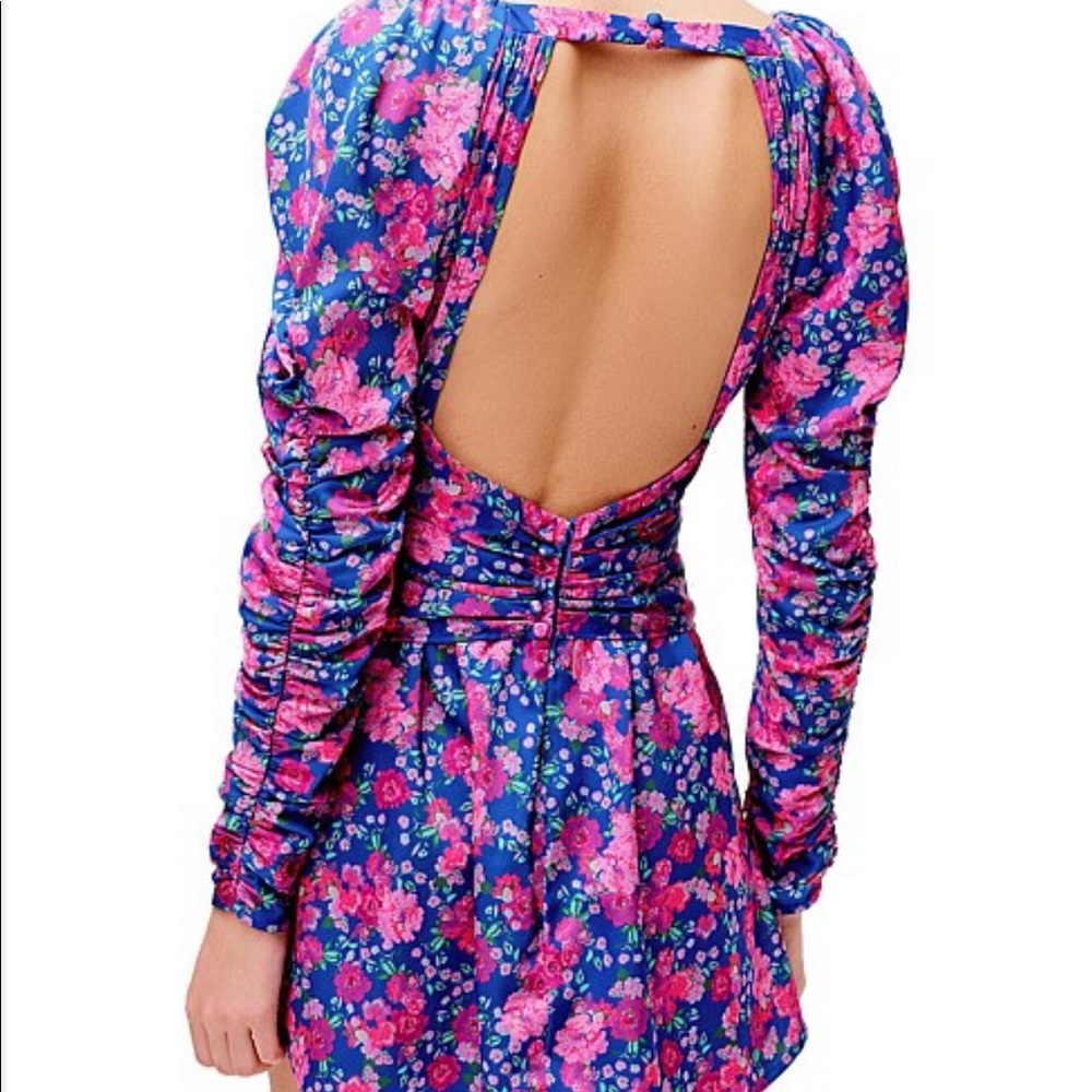 FOR LOVE & LEMONS Annie Mini Dress - Picture 2 of 11